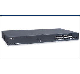 REPOTEC Web smart PoE Switch | RP-PG1518W