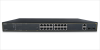 RP-PG2164, 16-P Gigabit PoE + 2-Gigabit TP + 2-SFP(1G) slot Ethernet Switch (200W)