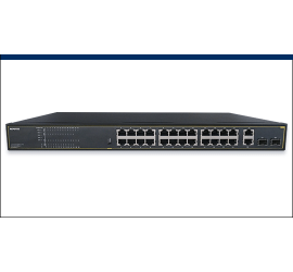 RP-PG2244,24-P Gigabit PoE + 2-Gigabit TP + 2-SFP(1G) slot Ethernet Switch(270W)