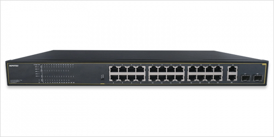 RP-PG2244,24-P Gigabit PoE + 2-Gigabit TP + 2-SFP(1G) slot Ethernet Switch(270W)