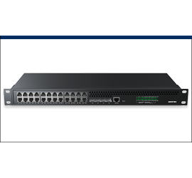 RP-PG83240I-4F-S, 24-P Gigabit + 4-SFP(1G/2.5G) slot L2+ Managed PoE Switch (400W)