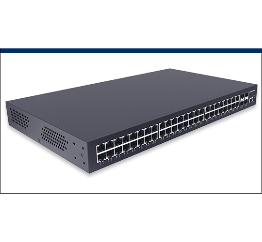 Managed PoE Switch RPPG83480IX4F REPOTEC