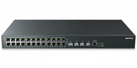 RP-GS8520IX-8GC-S,	16-P SFP(100/1G) + 8-SFP/TP combo + 4-SFP+(1G/2.5G/10G) L3 Managed Switch