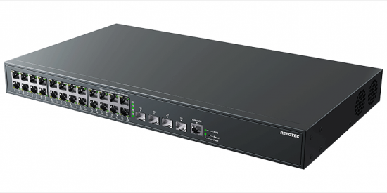 RP-GS8520IX-8GC-S,	16-P SFP(100/1G) + 8-SFP/TP combo + 4-SFP+(1G/2.5G/10G) L3 Managed Switch