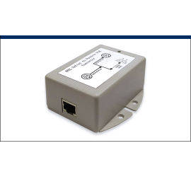 RP-PGC1224, 802.3af/at to passive PoE Converter, 12V/24V Switchable