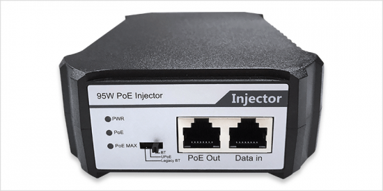 RP-PGJ159B,Gigabit 802.3bt 95W PoE Injector