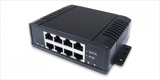 RP-PGJ44GD, 4 Ports Gigabit PoE Injector Hub