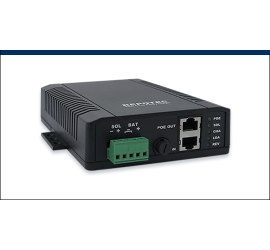 Solar & PoE Battery Charger