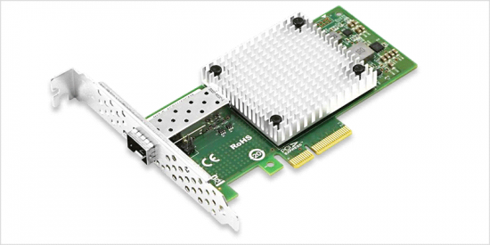 10G SFP+ PCIe Network Adapter