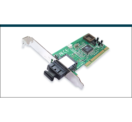 REPOTEC 100Base-FX fiber ethernet PCI card | RP-1450FC