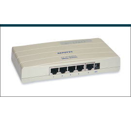 REPOTEC 5-P Fast Ethernet Switch | RP-1705K
