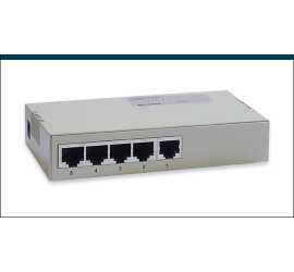 REPOTEC 5-P Fast Ethernet Switch | RP-1705M