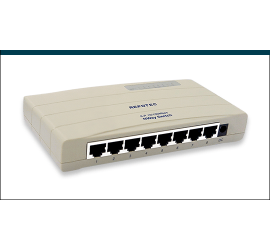 REPOTEC 8-P Fast Ethernet Switch | RP-1708K