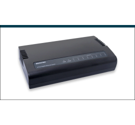 REPOTEC 8-P Gigabit Ethernet Switch with Loop Detection + QoS | RP-G108Q