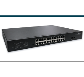 RP-G2602DB, 24-P + 2-SFP slot Gigabit Ethernet Switch