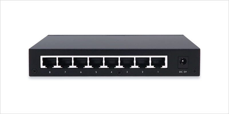 100Gb Switch Gigabit 8 Port, L3 Switch N6100-48X8C - NADDOD