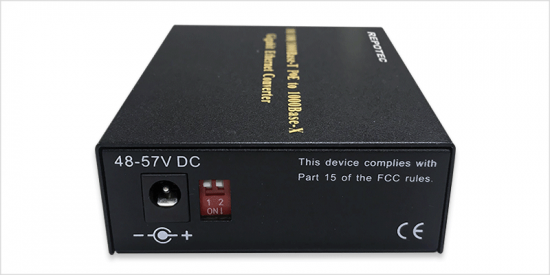 RP-MC311PFP, 10/100/1000Base-X to 100/1000BASE-X SFP slot Gigabit PoE Media Converter