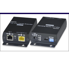 RP-EC509P, Ethernet 802.3bt PoE Long Reach Extender over CAT5e/6 cable