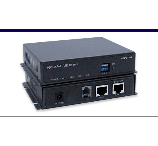 Ethernet over VDSL | RP-VC102EMP | REPOTEC