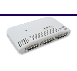 REPOTEC 3-Parallel Fast Ethernet Print Server | RP-2803