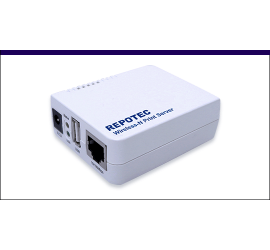 REPOTEC wireless print server | RP-WUP211