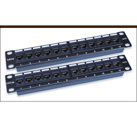 REPOTEC 10inch Unshield Patch Panel