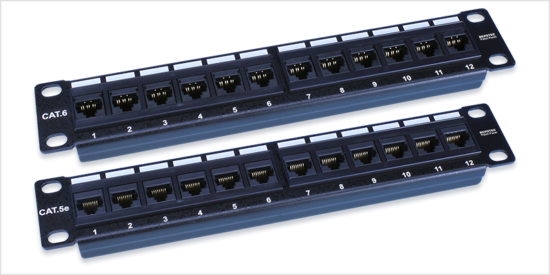 09-RP-120C58B_01 REPOTEC 10inch Unshield Patch Panel