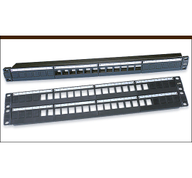 REPOTEC 19inch Modular Patch Panel | RP-12MOD1U