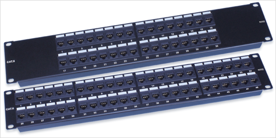 09-RP-368C68B+488C68B_01 REPOTEC 19inch Unshield Patch Panel