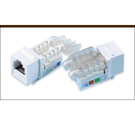 REPOTEC RJ12 (6P6C) Keystone Jack | RP-K0RJ12