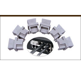 REPOTEC RJ45 Dust Cover | RP-RJ45DUST