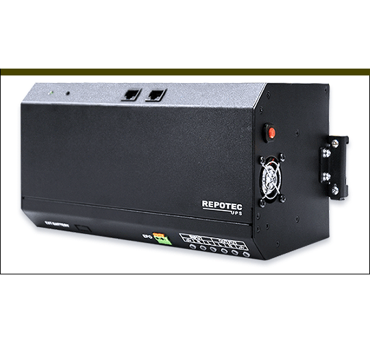 DIN RAIL UPS RPDRS500 RPDRS1000 REPOTEC