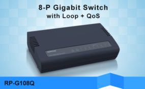 REPOTEC Gigabit Ethernet Switch 