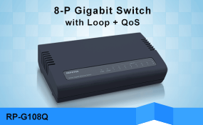 REPOTEC Gigabit Ethernet Switch