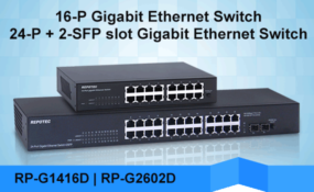 REPOTEC Gigabit Ethernet Switch