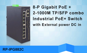 REPOTEC Industrial PoE Switch